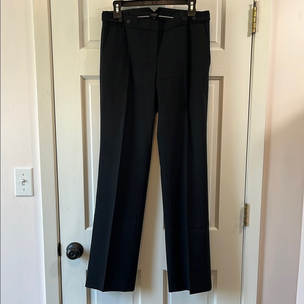 J. Crew Black Women's Trousers